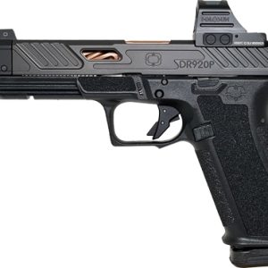 SHADOW SYSTEMS DR920P ELITE - 9MM W/HOLOSN OPTC COMP BRZ BBL