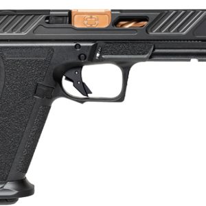 SHADOW SYSTEMS DR920P ELITE 10 - RD 9MM OPTC CT COMPENSATD BRZ