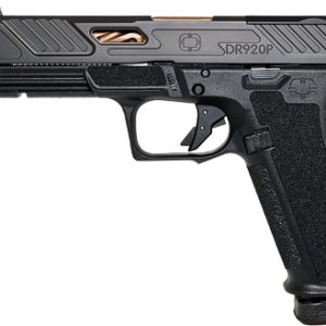 SHADOW SYSTEMS DR920P ELITE 10 - RD 9MM OPTC CT COMPENSATD BRZ