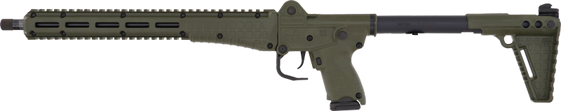 KEL-TEC SUB-2000 GEN3 9MM 15RD - FITS GLOCK 9MM MAGAZINES GREEN - Image 2