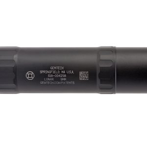 GEMTECH LUNAR-9 9MM BLACK 1/2X28 LID