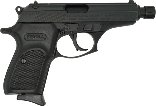 BERSA THUNDER PLUS 380ACP FS - 15 SHOT BLK MATTE THREADED BBL - Image 2