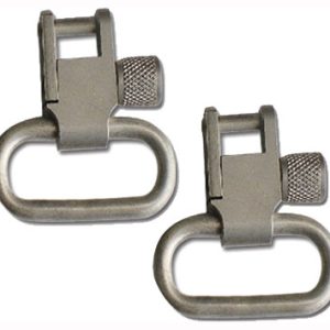 GROVTEC LOCKING SWIVEL 1" - SATIN NICKEL ONLY 2-PACK