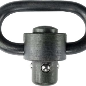 GROVTEC SINGLE HD PUSH BUTTON - SWIVEL BLACK 1 1/2" 1-PACK