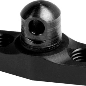 GROVTEC FLANGED SWIVEL STUD - KEYMOD ADAPTOR BLACK