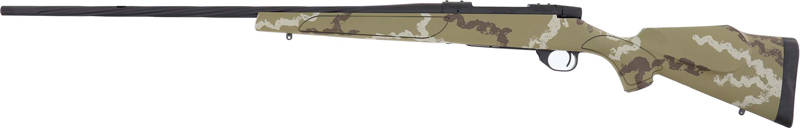 WEATHERBY VANGUARD OUTFITTER - 257 WBY 26" W/MB BLK CERA/BRN - Image 2