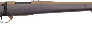 WEATHERBY VANGUARD WEATHRGUARD - 25-06REM 24" BRONZE/BLACK POLY