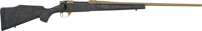 WEATHERBY VANGUARD WEATHRGUARD - 257WBY MAG 24" TB BRONZE/BLACK