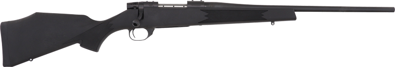 WEATHERBY VANGUARD SYNTHETIC - COMPCT 7MM-08REM 20" TB BLACK