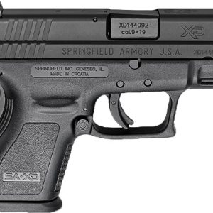 SPRINGFIELD XD SUB-COMPACT 9MM - 3" 10RD ESSENTIALS PACKAGE