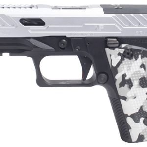 FUSION XF PRO 9MM 4" 10RD - CHROME OPTIC READY/GLOCK MAGS