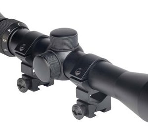 HATSAN OPTIMA 3-9X32 AIRGUN - SCOPE W/RINGS & CAPS