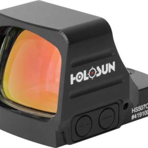 HOLOSUN 507 COMP LG OPEN LENS - RED MULTI RET SLR SHAKE AWK