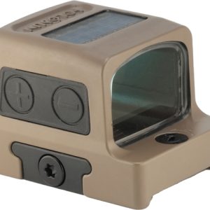 HOLOSUN 509 ENCLOSED RED MULTI - RET SOLAR TITANIUM PISTOL FDE