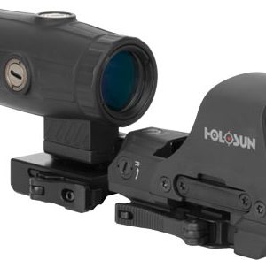 HOLOSUN 510 REFLEX W/SOLAR - DUAL RETICLE HS510C/HM3X COMBO