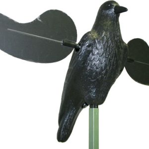 MOJO CROW SPINNING WING DECOY - W/ BUILT IN ON/OFF TIMES