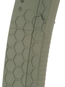 HEXMAG MAGAZINE AR-15 5.56X45 - 10RD OD GREEN POLYMER SERIES 2