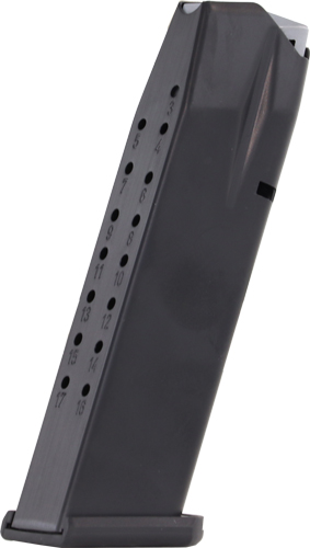 IWI JERICHO MAGAZINE 9MM LUGER - 17RD STEEL BLACK