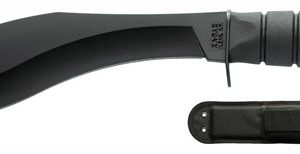 KA-BAR COMBAT KUKRI - 8" W/POLYESTER SHEATH
