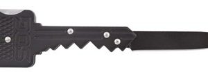 SOG KEY KNIFE BLACK
