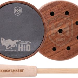 KNIGHT AND HALE SLATE POT CALL - WALNUT/BLACK SLATE