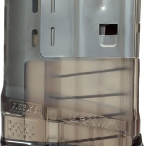 LANCER MAGAZINE L7AWM SR-25 - 7.62X51 5RD TRANSLUCENT SMOKE