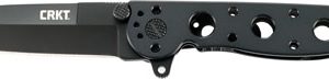 CRKT M16-03KS 3.5" PLAIN EDGE - SPEAR POINT BLACK BLADE