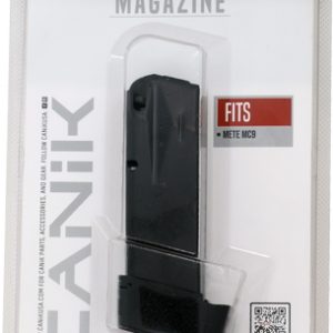 CANIK MAGAZINE METE MC9 MICRO - COMPACT 9MM 15RD FGE BLACK