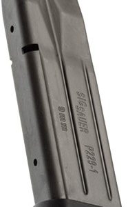 SIG MAGAZINES P229 9MM LUGER - 15RD BLACK
