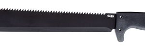 SOG MACHETE SOGFARI 13" - BLACK W/SHEATH
