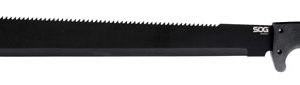 SOG MACHETE SOGFARI 18" - BLACK W/SHEATH