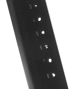 MEC-GAR MAGAZINE 1911 GOVT. - 45ACP 8RD AFC W/COMP PLT BLK