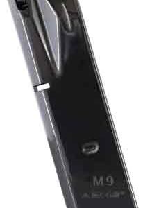 MEC-GAR MAGAZINE BERETTA 92FS - 9MM 18RD FLUSH FIT AFC-BLACK