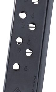 MEC-GAR MAG WALTHER PP 32ACP - 8RD FINGER REST BLUED