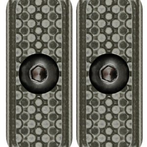 MI LEVER STOCK G10 M-LOK PANEL - GREY/BLACK 2-PACK