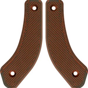 MI LEVER ACTION G10 PISTOL - GRIP PANEL RED / BLACK