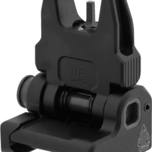 UTG ACCU-SYNC SPRING LOADED - AR 15 FLIP-UP FRONT SIGHT BLK