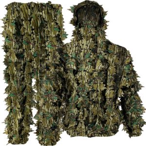 TITAN LEAFY SUIT MOSSY OAK - GREENLEAF 2X/3X PANTS/TOP