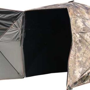 MUDDY GROUND BLIND THE GARAGE - 64.5"W X 88"L X 67"T CAMO