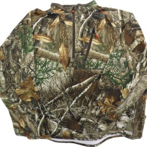 NOMAD UTILITY 1/2 ZIP REALTREE - EDGE XX-LARGE