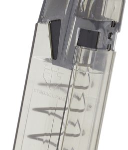 ETS MAGAZINE OMEGA GLOCK 19/26 - 9MM 15RD TRANS POLY 19/26