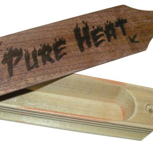 PITTMAN GAME CALLS PURE HEAT - BOX TURKEY CALL HAND-TUNED