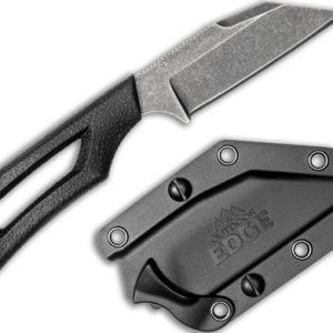 OUTDOOR EDGE PIVOT 2.6" FIXED - WHARNCLIFFE BLK/SS W/SHEATH