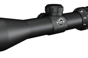 BSA EDGE HANDGUN SCOPE - 2-7X32MM DUAL-X BLACK MATTE