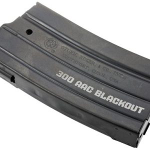 RUGER MAGAZINE MINI-14 300AAC - 20RD BLUED STEEL