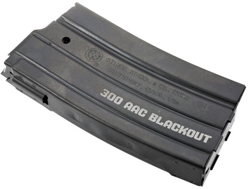 RUGER MAGAZINE MINI-14 300AAC - 20RD BLUED STEEL