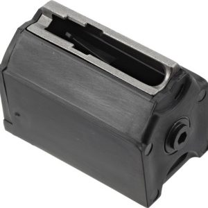 RUGER MAGAZINE 77 17WSM - 6RD BLACK PLASTIC