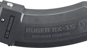 RUGER MAGAZINE BX-15 77/17 AND - 77/22 .17HMR & .22WMR 15RD