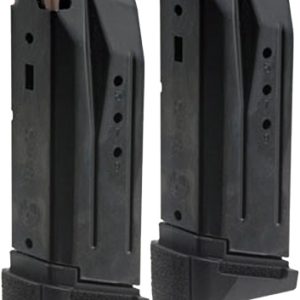 RUGER MAGAZINE SECURITY 380ACP - 10RD BLACK PLASTIC 2-PACK