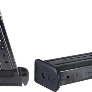 RUGER SECURITY MAGAZINE 380ACP - 15RD BLACK PLASTIC 2-PACK
